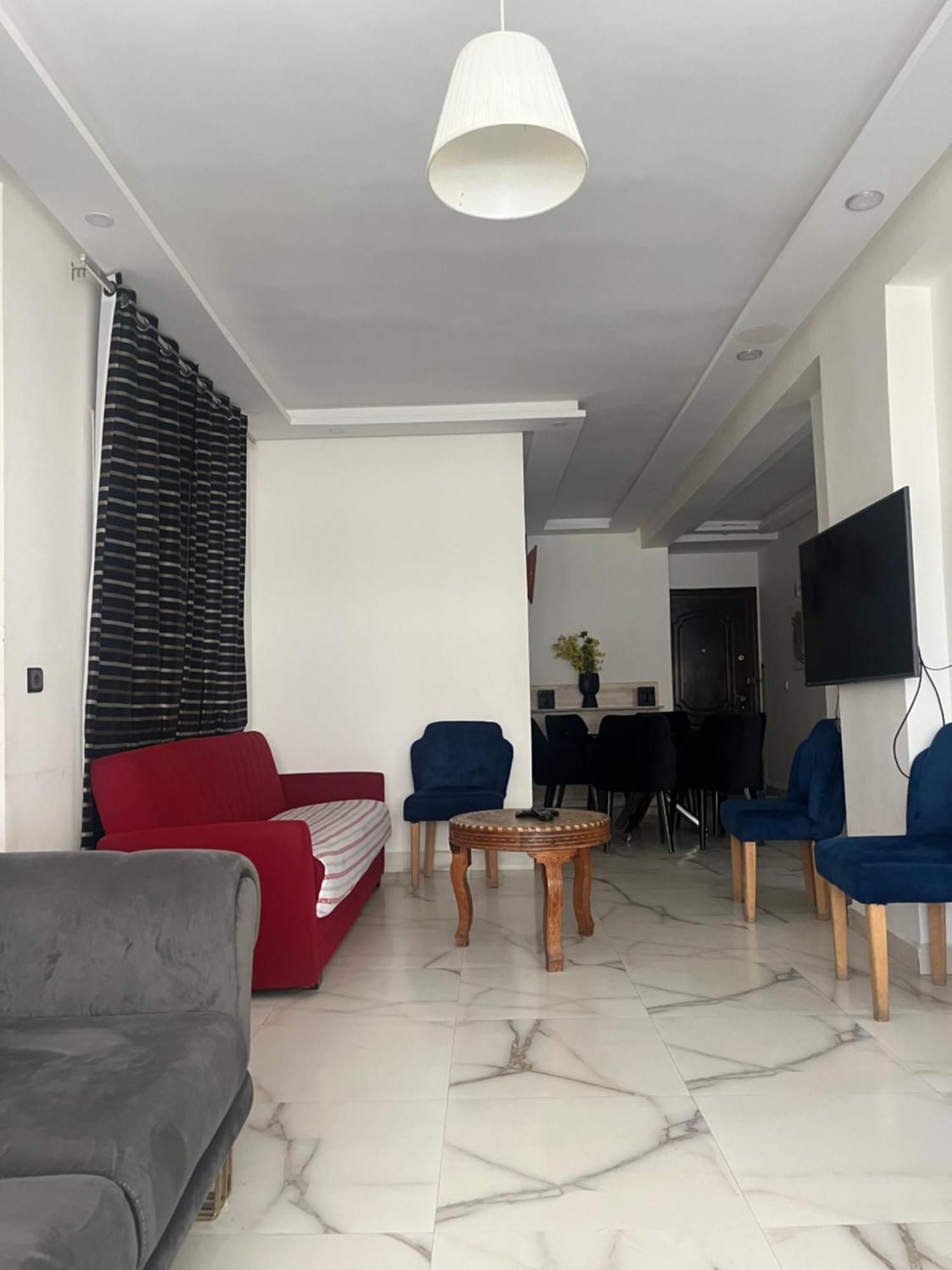 Paradis Appartement Centre Ville Tanger Exterior foto