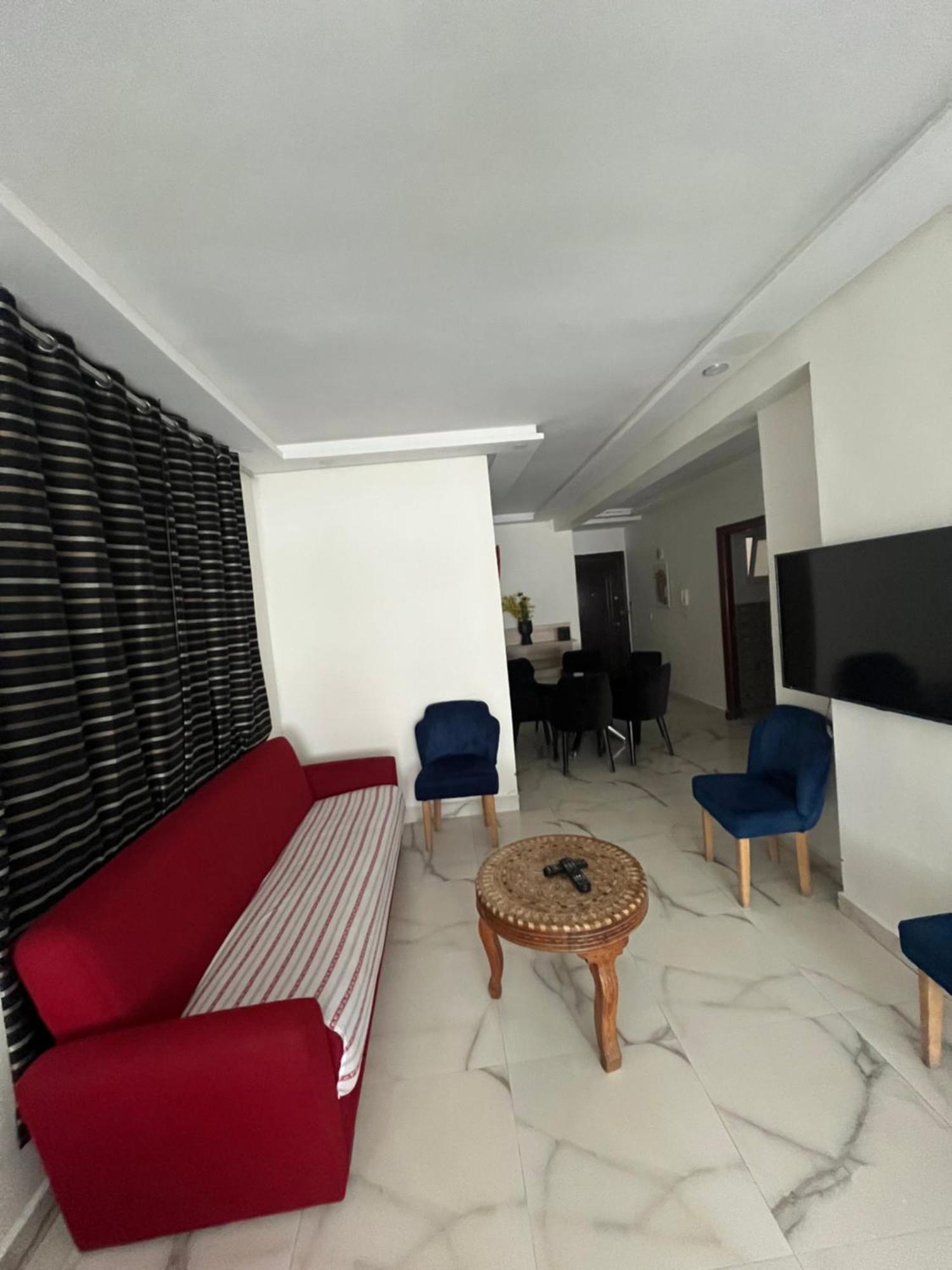 Paradis Appartement Centre Ville Tanger Exterior foto